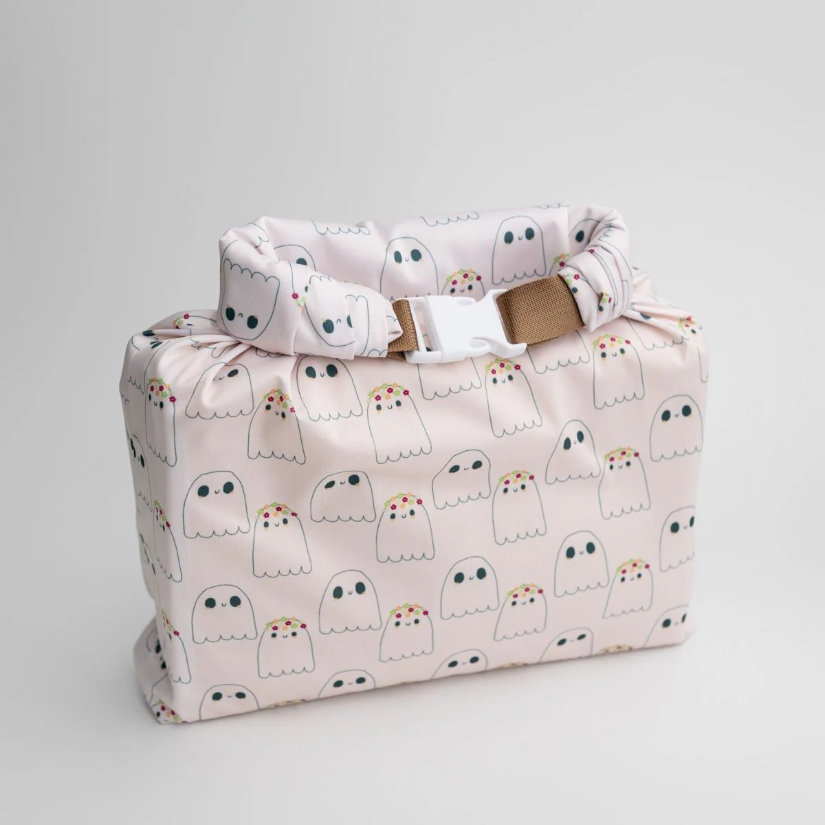 Roll Top Space Saver Water Resistant Small Wet Bag Travel Storage Bag - Image 80
