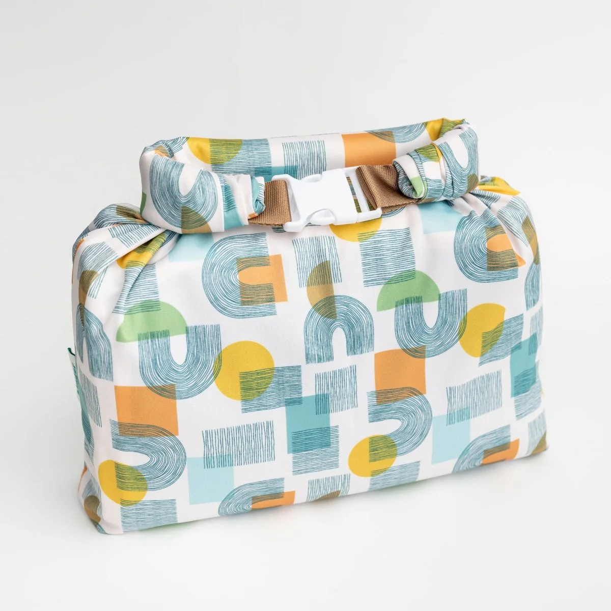 Roll Top Space Saver Water Resistant Small Wet Bag Travel Storage Bag - Image 60