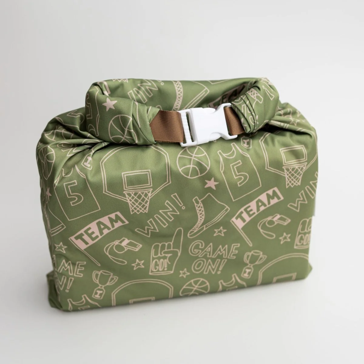 Roll Top Space Saver Water Resistant Small Wet Bag Travel Storage Bag - Image 71