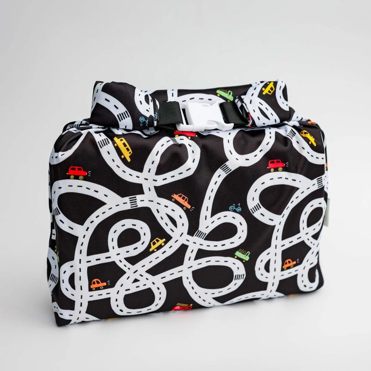 Roll Top Space Saver Water Resistant Small Wet Bag Travel Storage Bag - Image 6