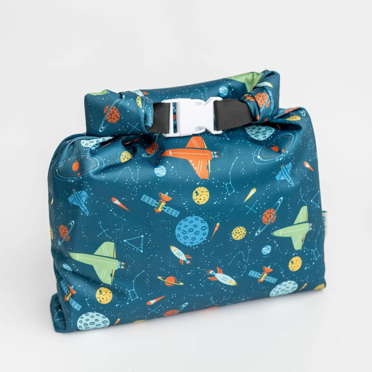 Roll Top Space Saver Water Resistant Small Wet Bag Travel Storage Bag - Image 70