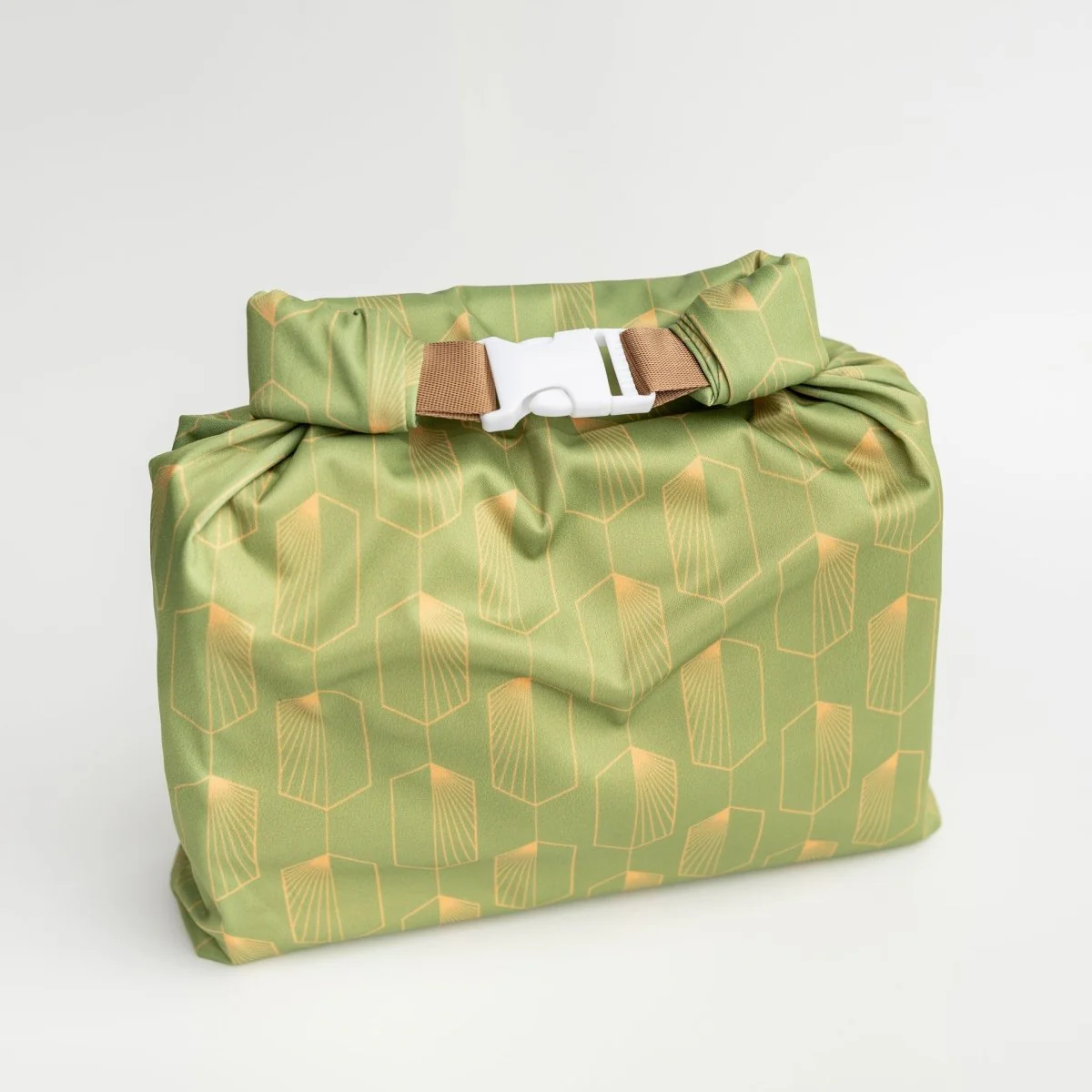 Roll Top Space Saver Water Resistant Small Wet Bag Travel Storage Bag - Image 58