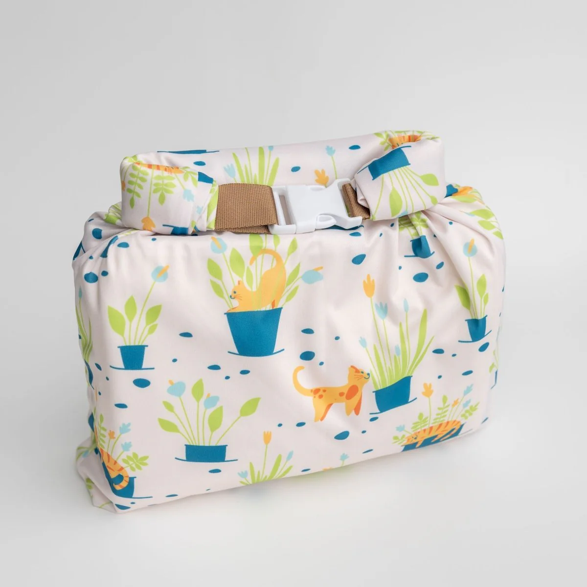 Roll Top Space Saver Water Resistant Small Wet Bag Travel Storage Bag - Image 49
