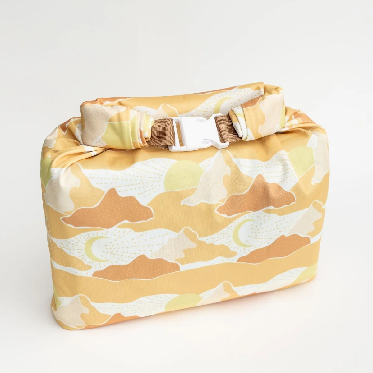 Roll Top Space Saver Water Resistant Small Wet Bag Travel Storage Bag - Image 62