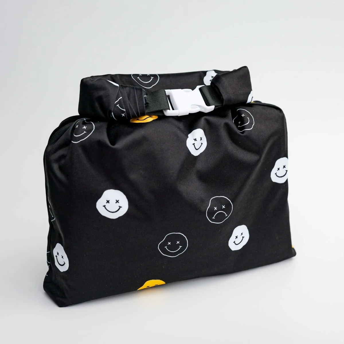 Roll Top Space Saver Water Resistant Small Wet Bag Travel Storage Bag - Image 5