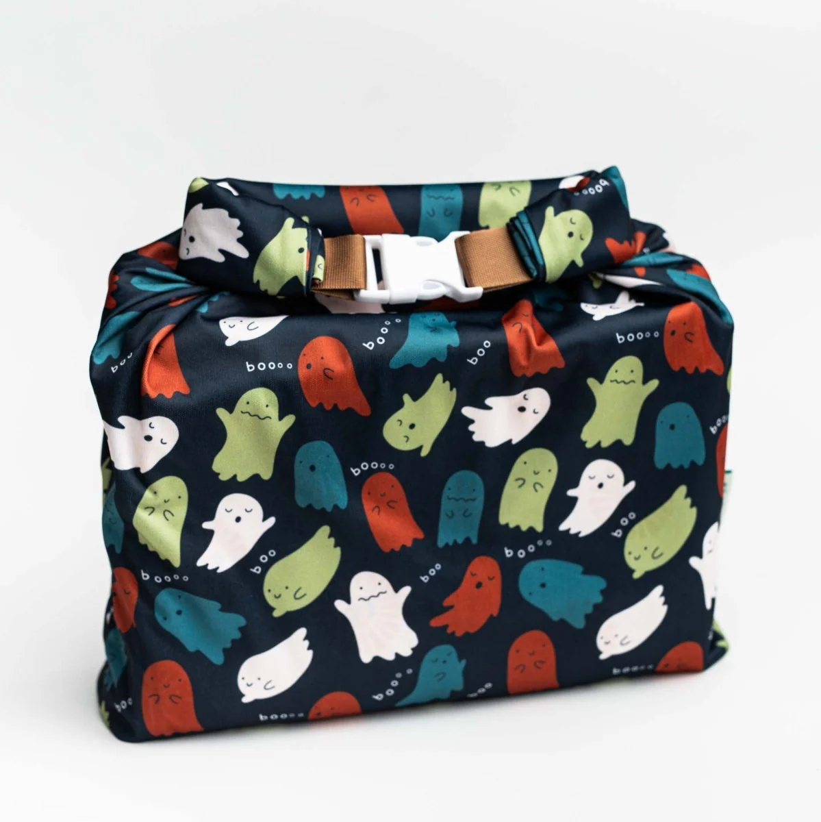 Roll Top Space Saver Water Resistant Small Wet Bag Travel Storage Bag - Image 7
