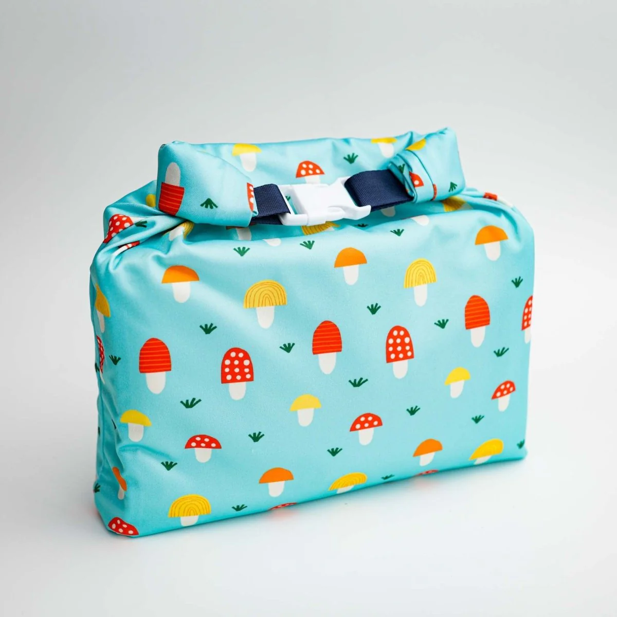 Roll Top Space Saver Water Resistant Small Wet Bag Travel Storage Bag - Image 8