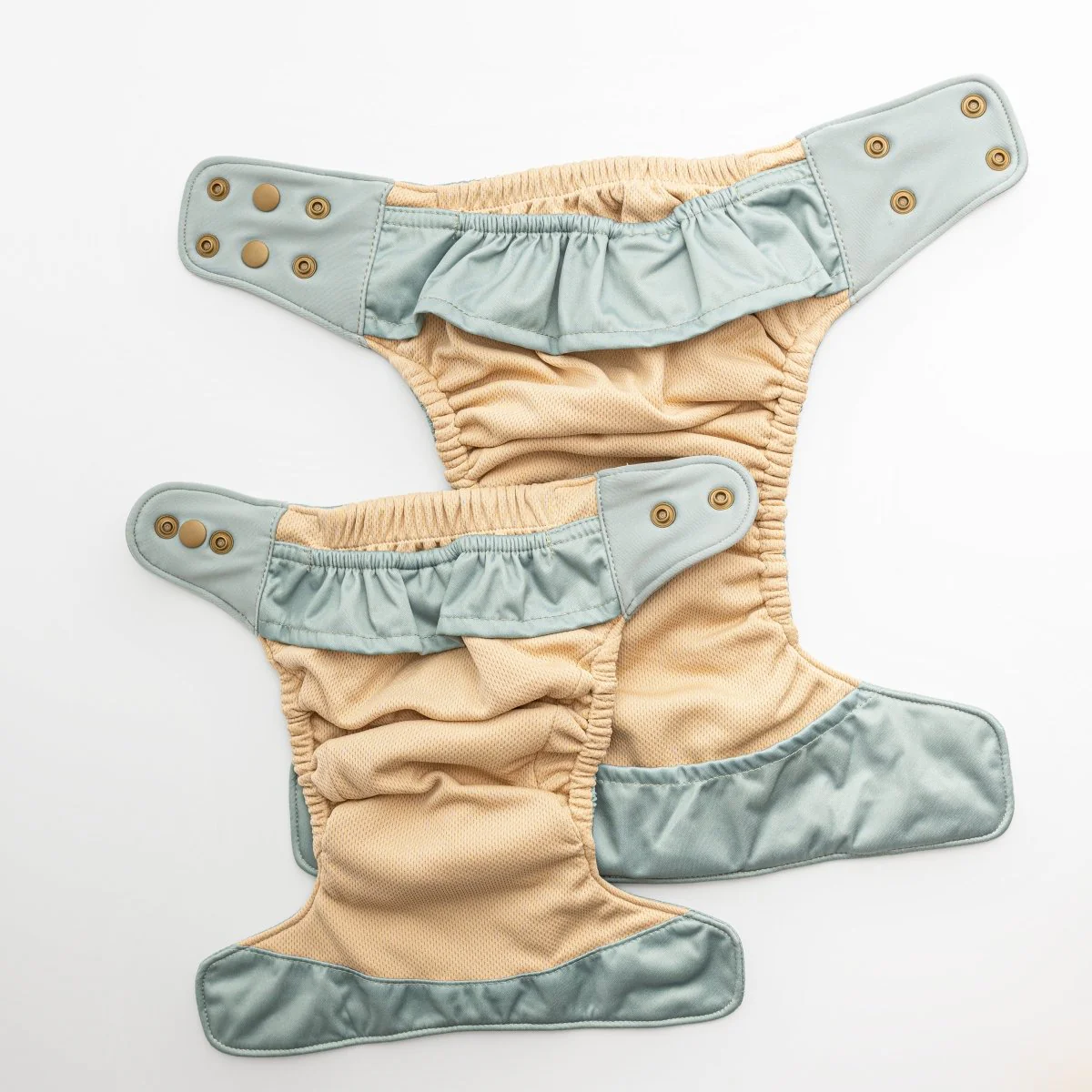 Solid Color: Renew Premium Hybrid NEWBORN Cloth Diaper - Image 4