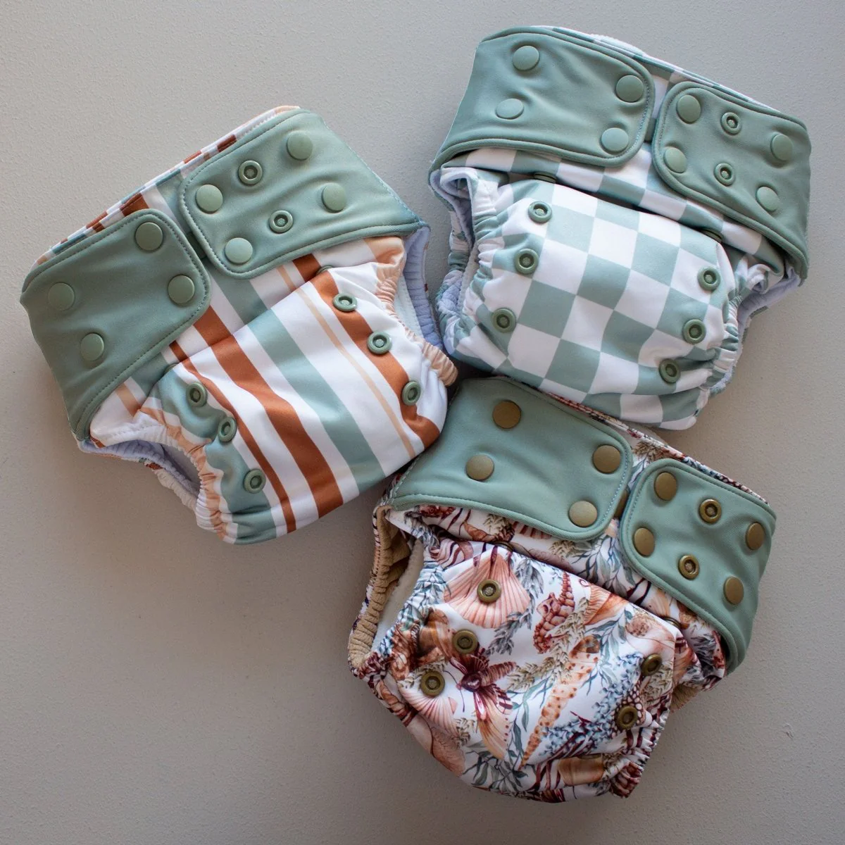 Renew Premium Hybrid One Size Cloth Diaper - Image 54