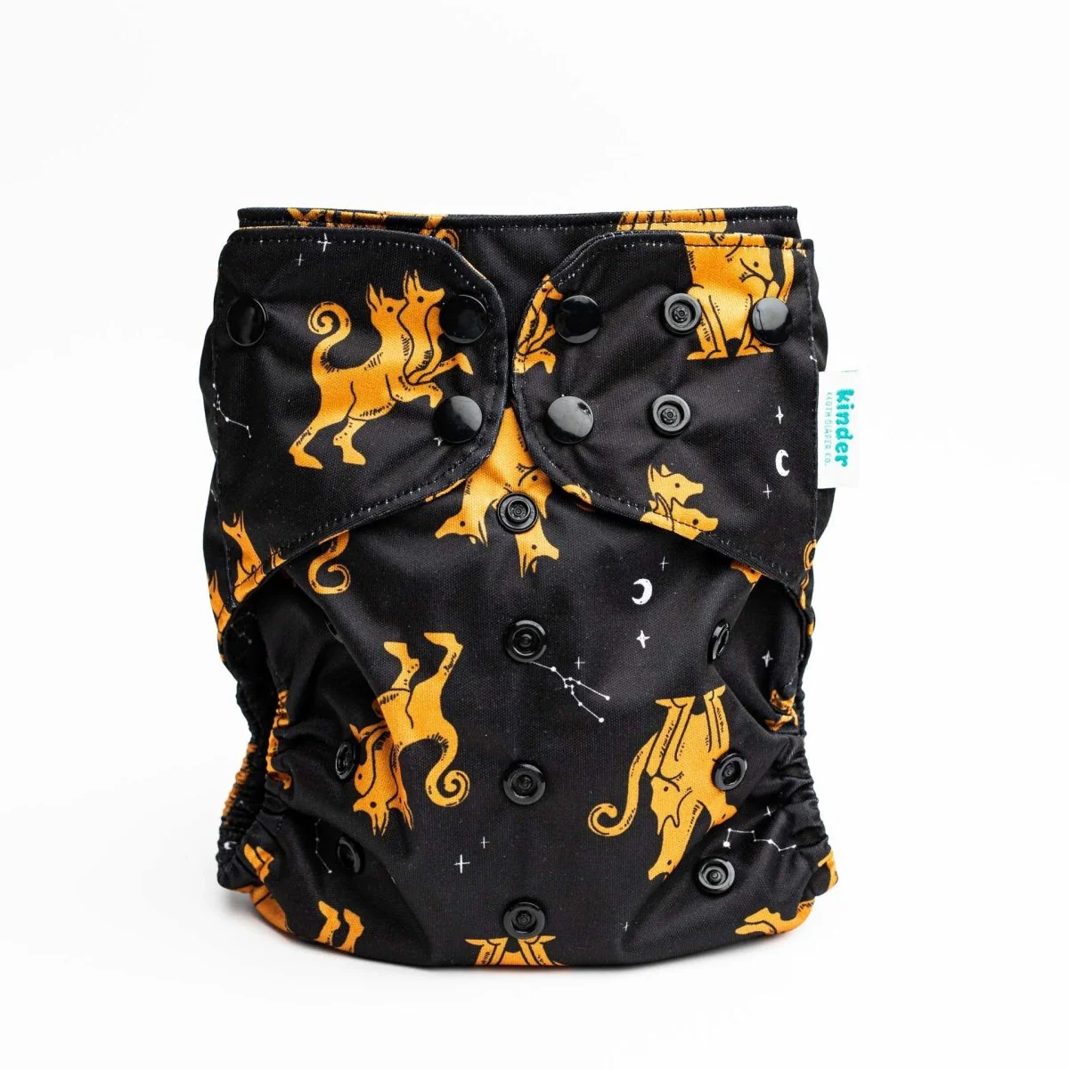 Space and Sky: Essentials Pocket Cloth Diaper with Athletic Wicking Jersey, Grows with your Baby - Image 14