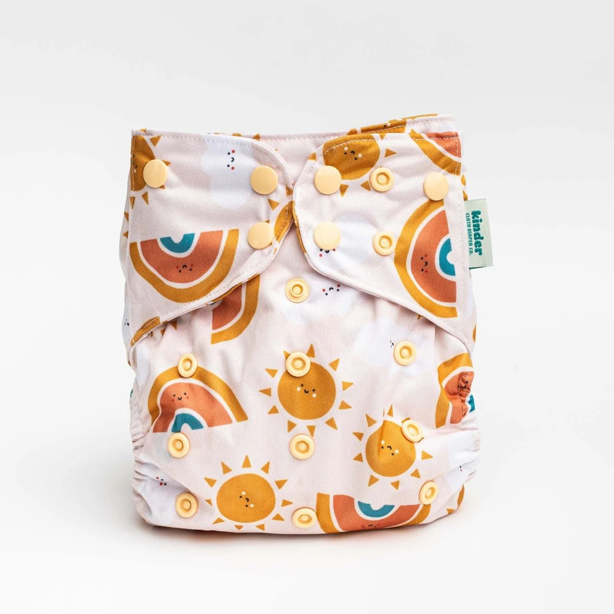 Space and Sky: Essentials Pocket Cloth Diaper with Athletic Wicking Jersey, Grows with your Baby - Image 16