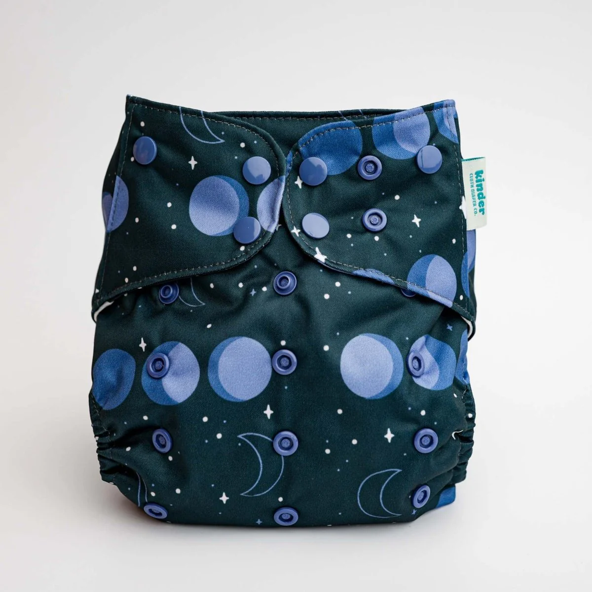 Space and Sky: Essentials Pocket Cloth Diaper with Athletic Wicking Jersey, Grows with your Baby - Image 36