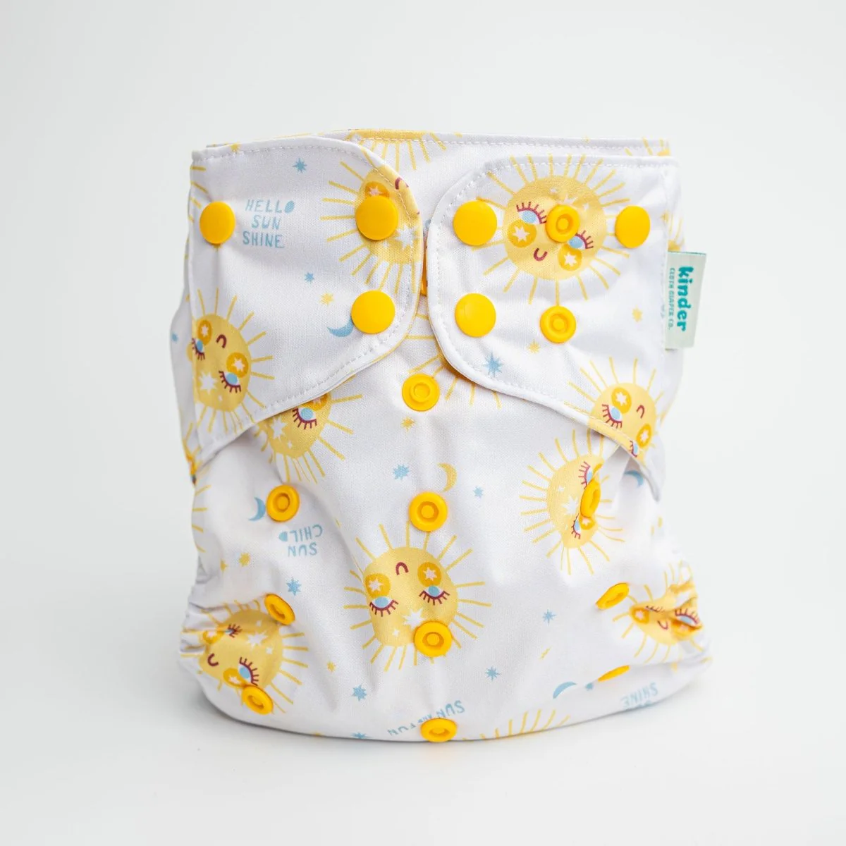 Space and Sky: Essentials Pocket Cloth Diaper with Athletic Wicking Jersey, Grows with your Baby - Image 69