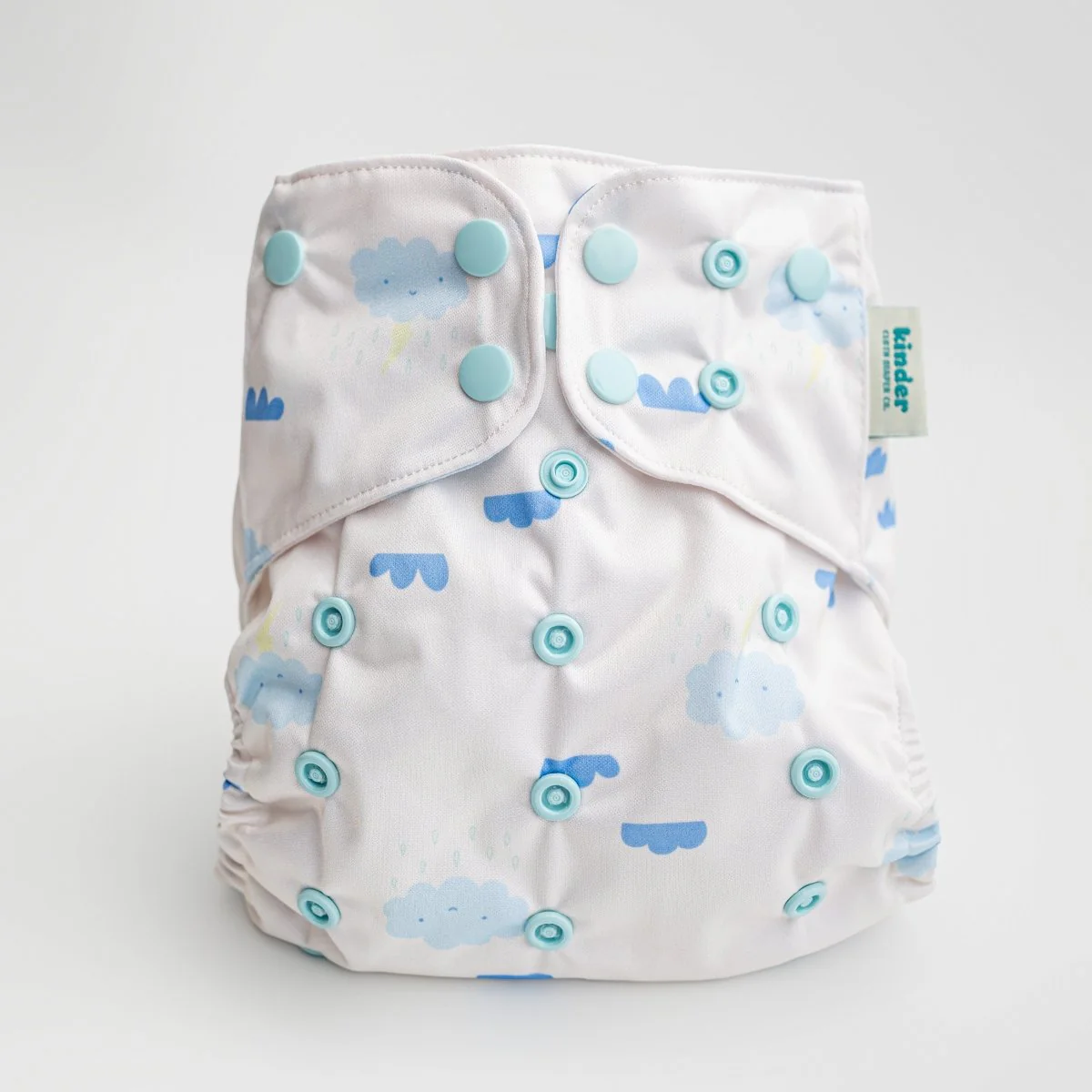 Space and Sky: Essentials Pocket Cloth Diaper with Athletic Wicking Jersey, Grows with your Baby - Image 80