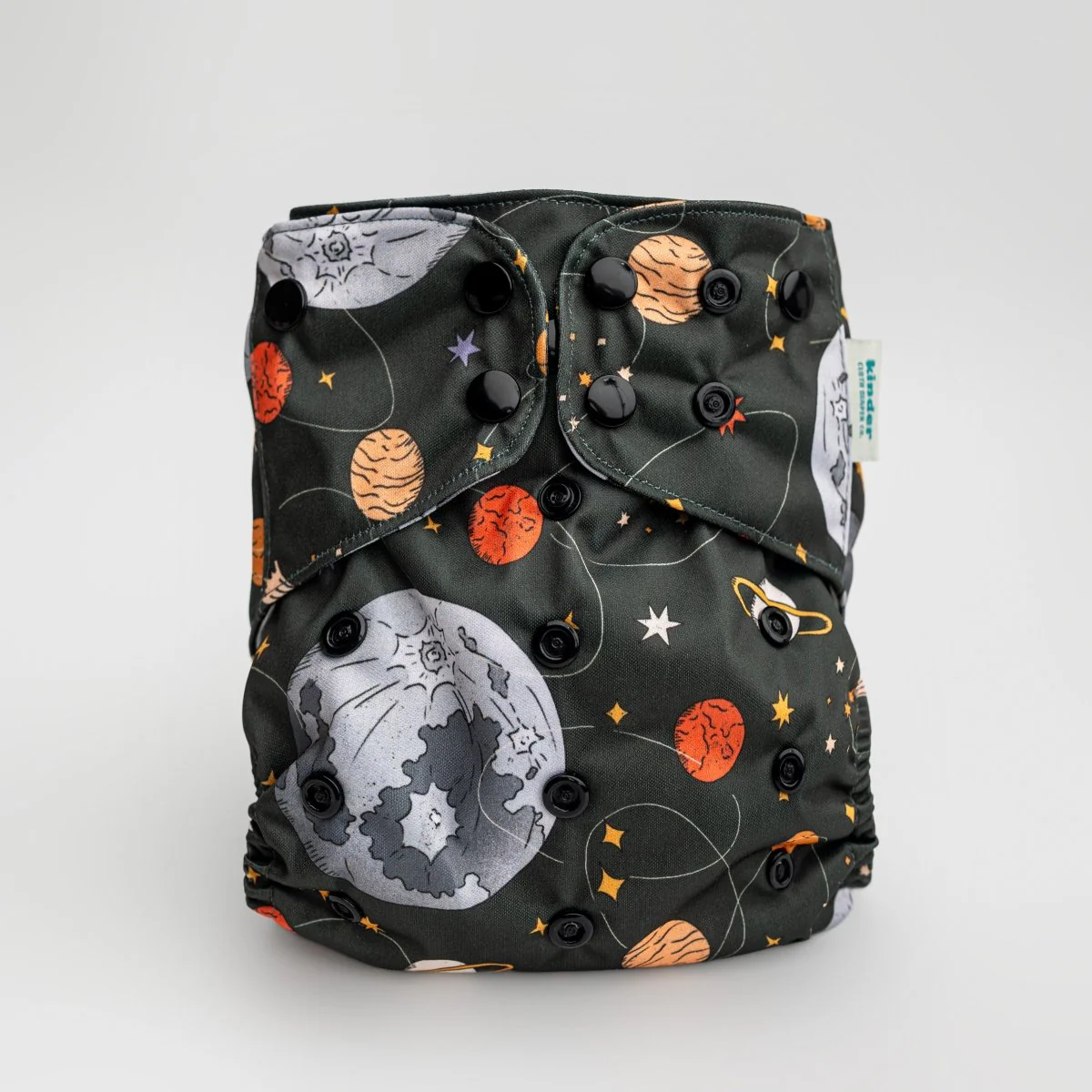 Space and Sky: Essentials Pocket Cloth Diaper with Athletic Wicking Jersey, Grows with your Baby - Image 82
