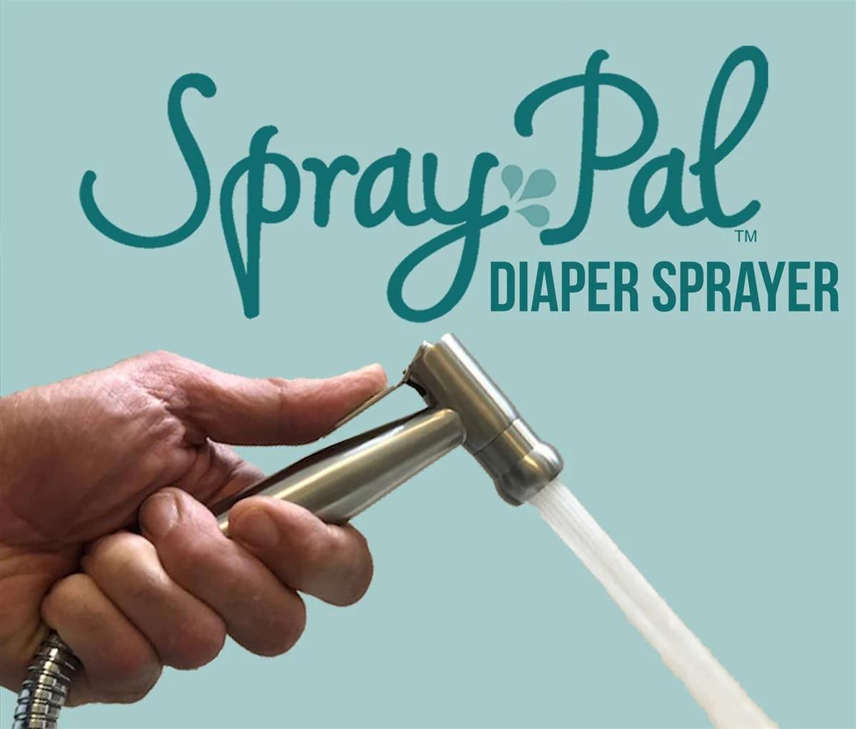 Handheld Diaper Sprayer by Spray Pal - Image 10