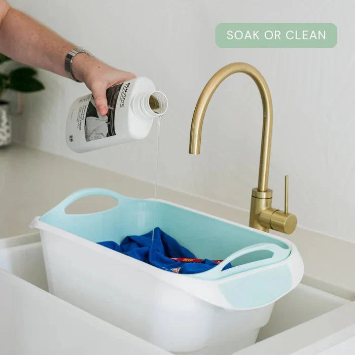 Strucket Interlocking Strainer Bucket with Plug - Image 6