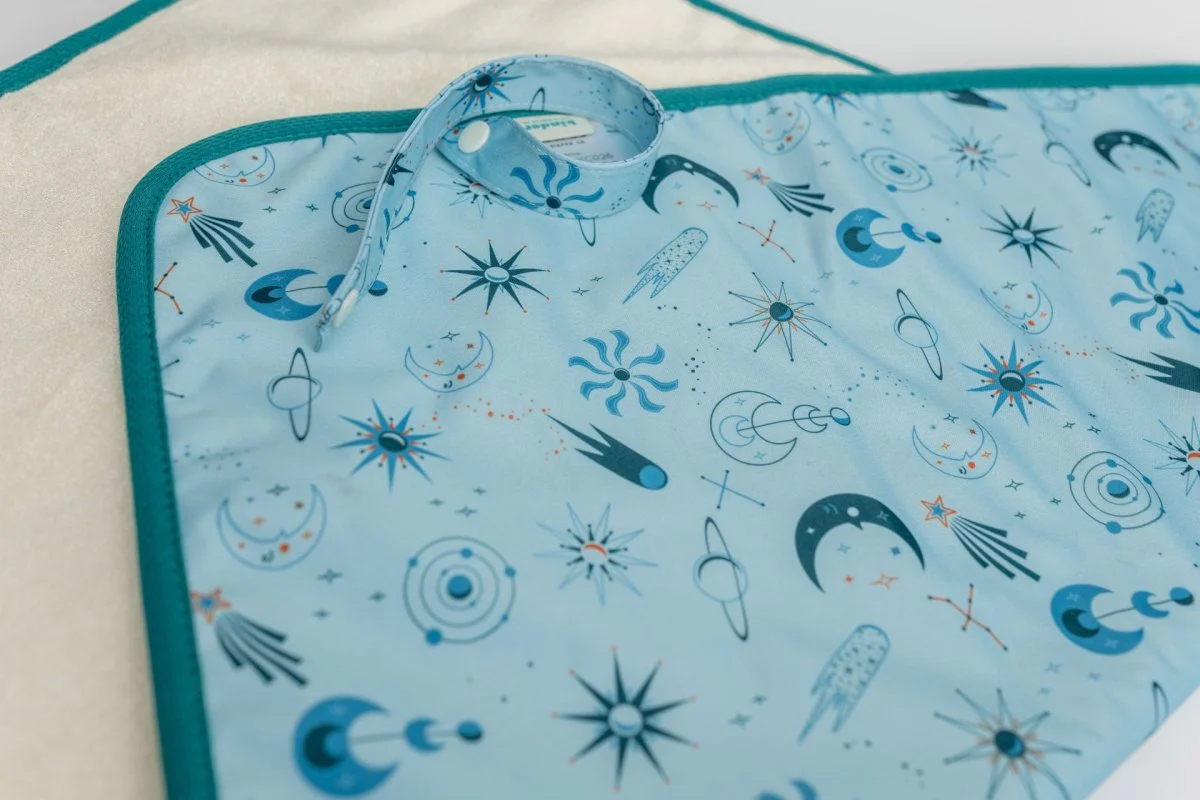 Ultra-Soft Bamboo Machine Washable and Wipeable Diaper Change Mat - Image 106
