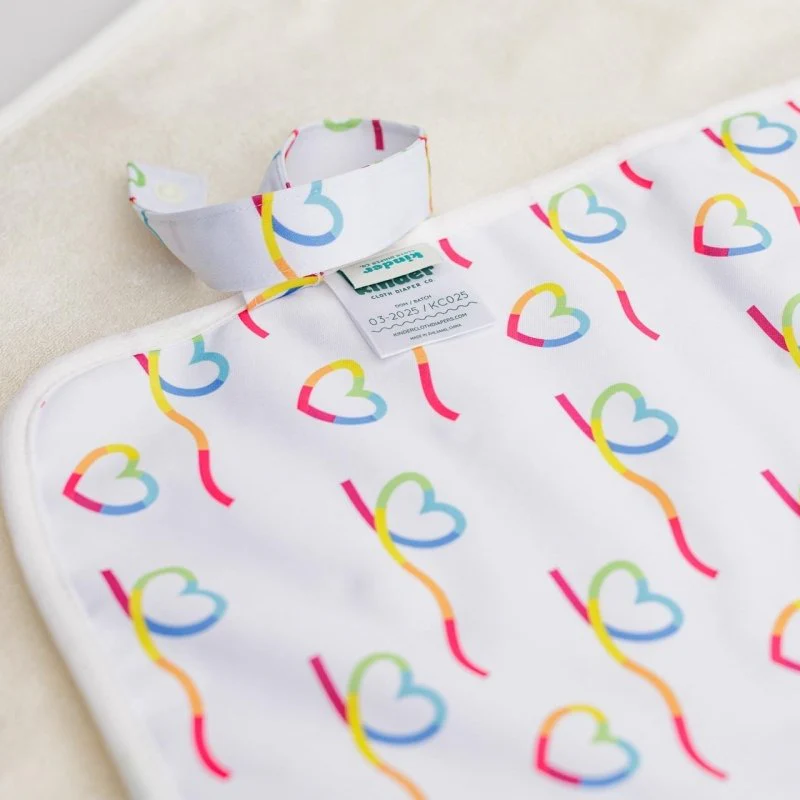 Ultra-Soft Bamboo Machine Washable and Wipeable Diaper Change Mat - Image 131