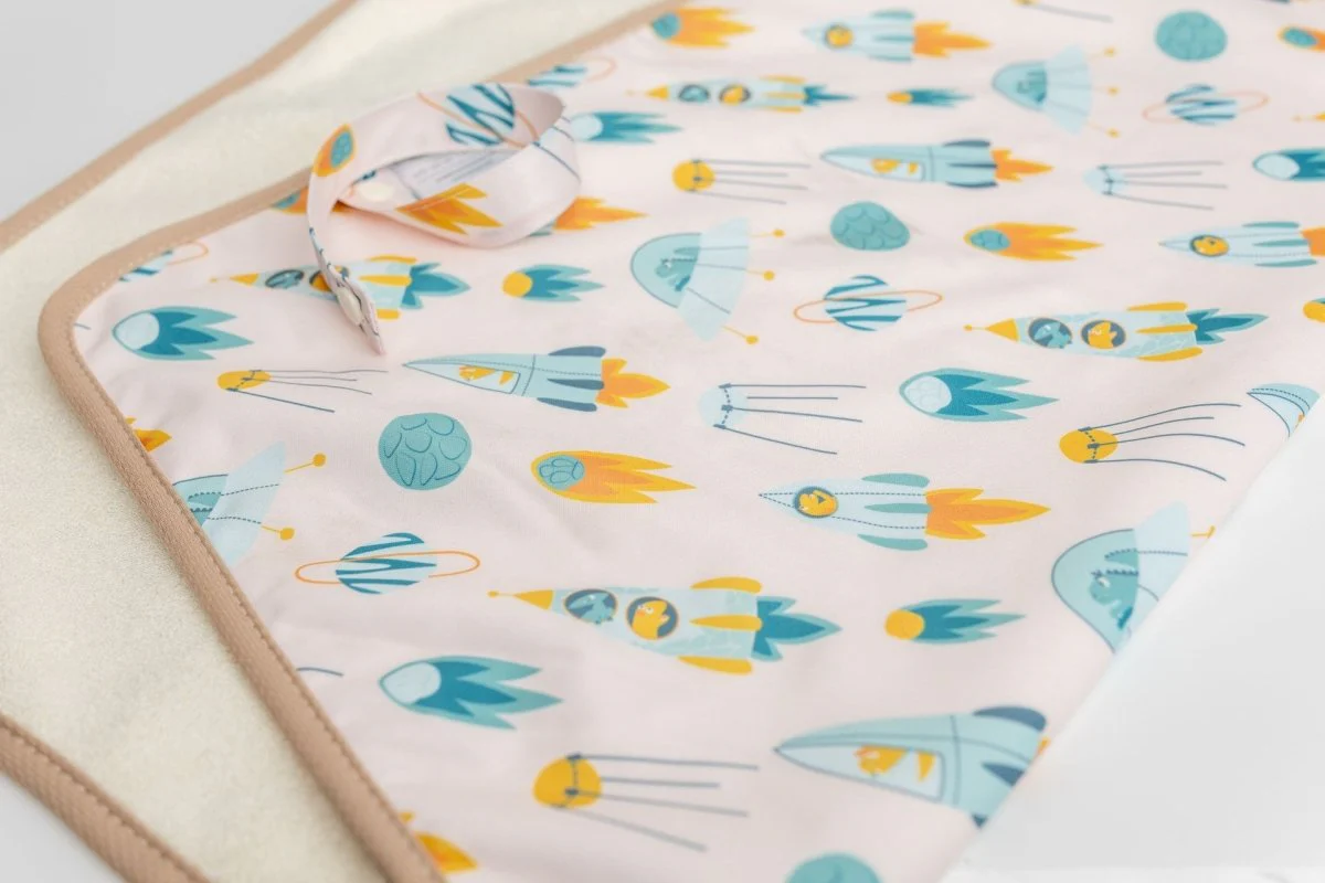Ultra-Soft Bamboo Machine Washable and Wipeable Diaper Change Mat - Image 105