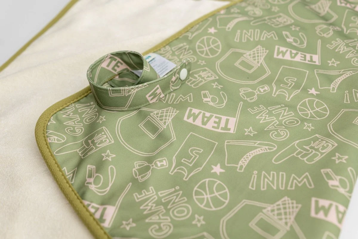 Ultra-Soft Bamboo Machine Washable and Wipeable Diaper Change Mat - Image 113