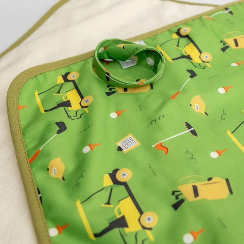Ultra-Soft Bamboo Machine Washable and Wipeable Diaper Change Mat - Image 76