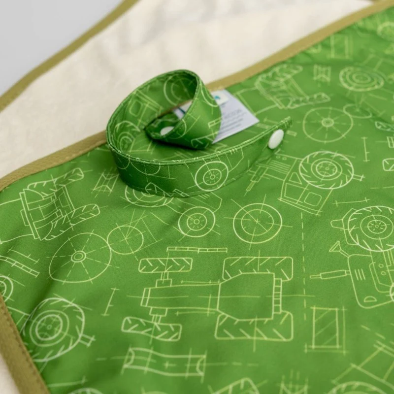 Ultra-Soft Bamboo Machine Washable and Wipeable Diaper Change Mat - Image 77