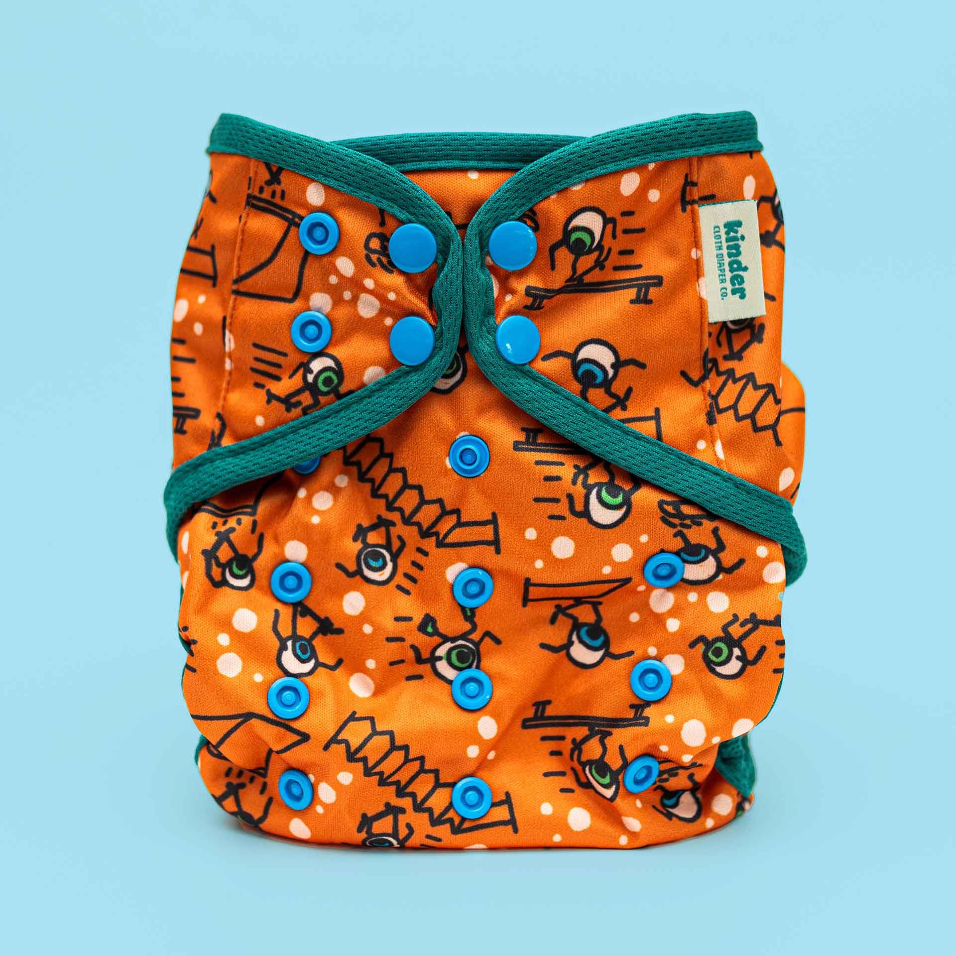 V1 Reusable Cloth Diaper COVERS - Image 15